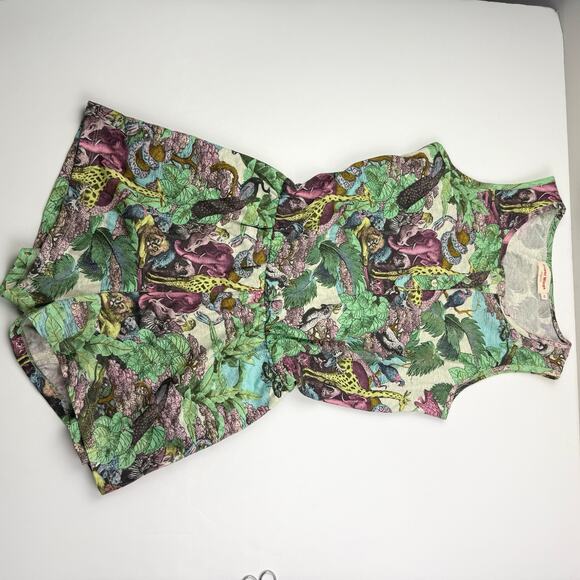 Paper Wings Organic Animals Romper - Picture 5 of 6